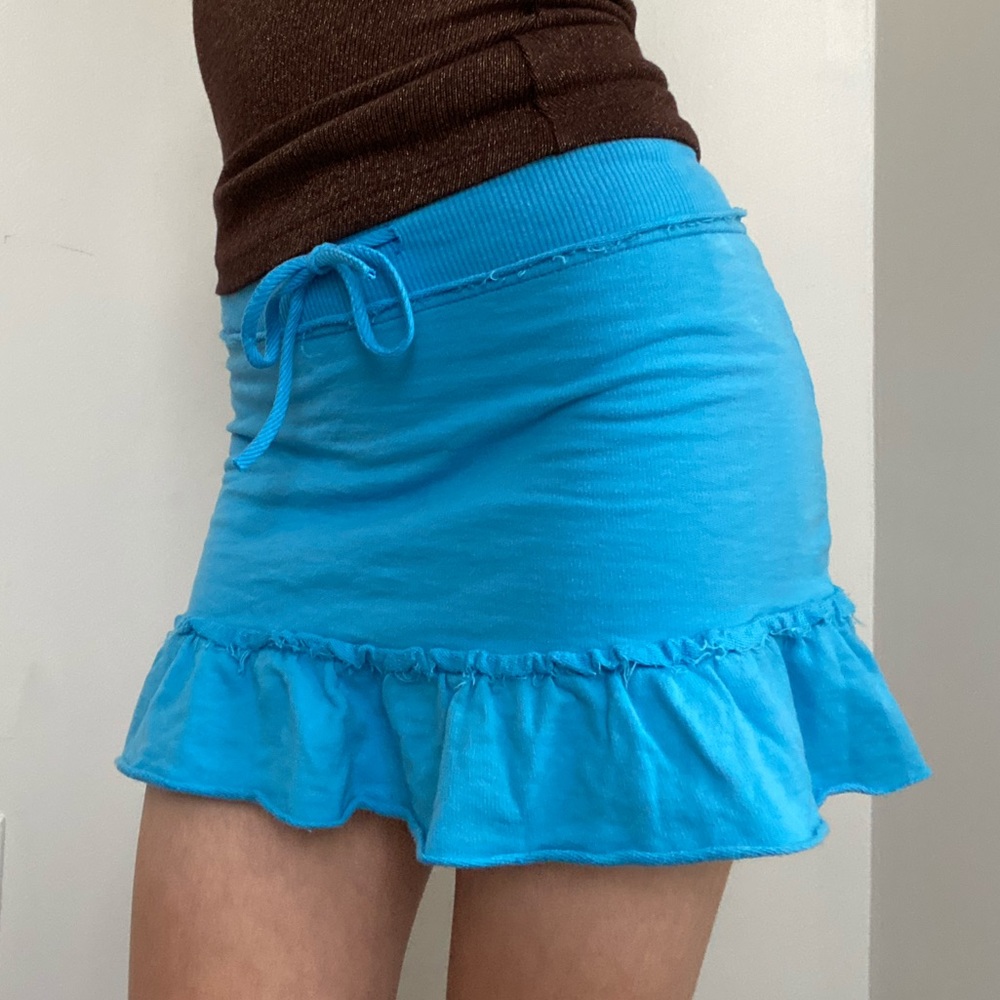 Summer mini skirt